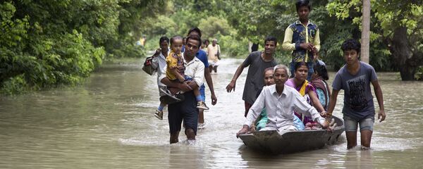 尼泊尔洪水和滑坡遇难者人数上升至43人 - 俄罗斯卫星通讯社