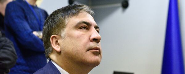 萨卡什维利 - 俄罗斯卫星通讯社