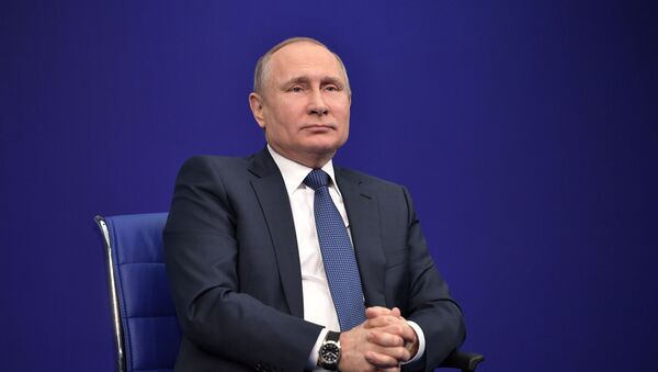 普京竞选总部将于3月3日在莫斯科举行竞选集会 - 俄罗斯卫星通讯社