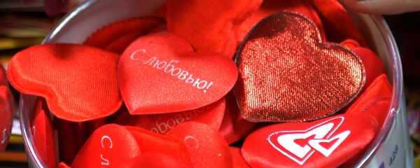 莫斯科人将可免费在地铁里寄情人节贺卡 - 俄罗斯卫星通讯社