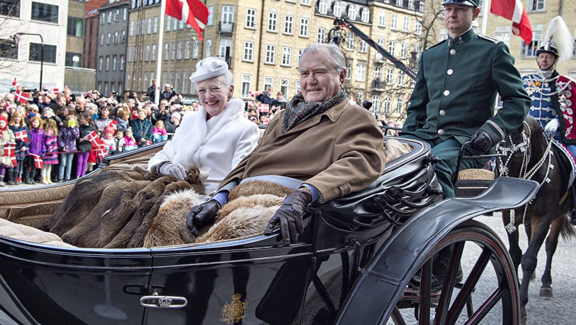 丹麦女王宣布1月14日退位 - 2024年1月1日, 俄罗斯卫星通讯社