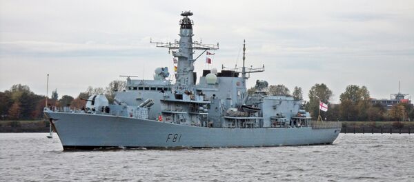 “萨瑟兰”号船 - 俄罗斯卫星通讯社