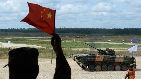 中國隊成為首日“蘇沃洛夫突擊“賽個人賽的優勝隊 - 俄羅斯衛星通訊社