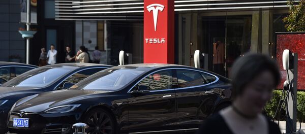 特斯拉在上海注册了公司,接近在中国设立自家企业 特斯拉在上海注册了公司,接近在中国设立自家企业 - 俄罗斯卫星通讯社