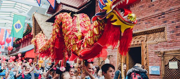 莫斯科郊外“民族世界”公園博物館舉辦中國農歷新年節 莫斯科郊外“民族世界”公園博物館舉辦中國農歷新年節 - 俄羅斯衛星通訊社