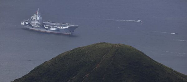 俄专家：航母如何可能变成“白象”？ - 俄罗斯卫星通讯社