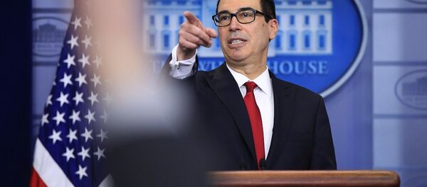 美国财政部长姆努钦 - 俄罗斯卫星通讯社