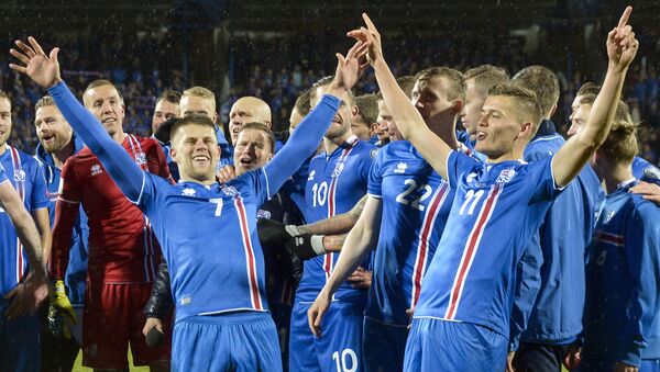 冰島駐俄大使：大約20%的冰島居民申請2018年俄羅斯世界杯門票 - 俄羅斯衛星通訊社