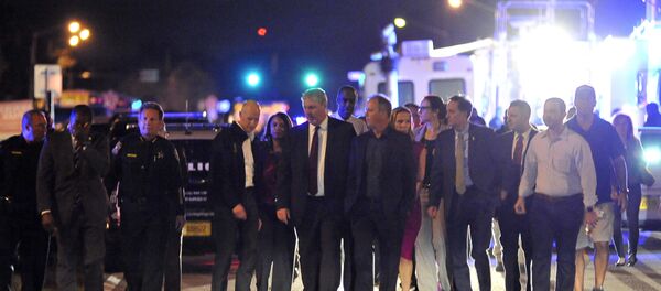 佛罗里达州枪击案 - 俄罗斯卫星通讯社