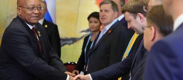 祖马 - 俄罗斯卫星通讯社