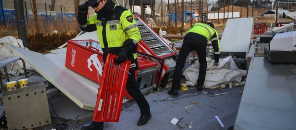 奥林匹克公园 - 俄罗斯卫星通讯社