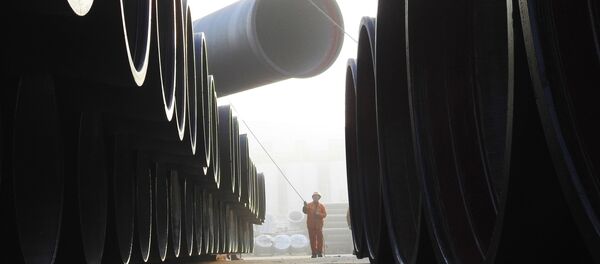 中國在與美國的貿易戰中採取攻勢 中國在與美國的貿易戰中採取攻勢 - 俄羅斯衛星通訊社