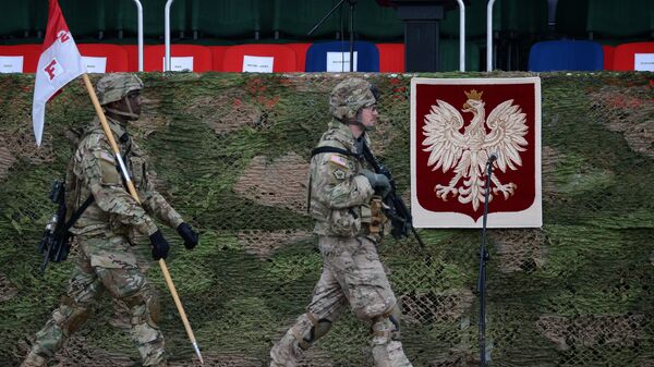 白俄外交部：波兰企图在北约外长会谈前造成军事威胁的假象 - 俄罗斯卫星通讯社