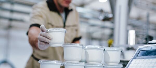 中国又批准4家可以对华出口乳制品的俄公司 - 俄罗斯卫星通讯社