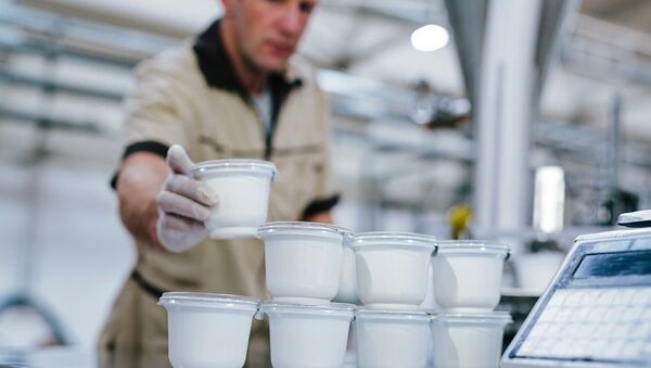 中國又批准4家可以對華出口乳製品的俄公司 - 俄羅斯衛星通訊社