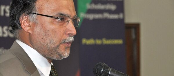 阿赫桑•伊克巴尔 - 俄罗斯卫星通讯社