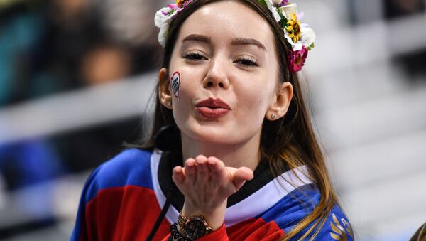 平昌冬奧會最漂亮的美女啦啦隊 - 俄羅斯衛星通訊社
