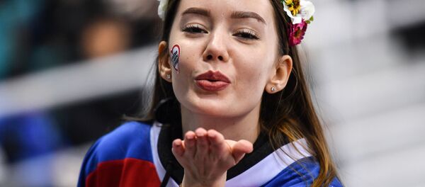 平昌冬奥会最漂亮的美女啦啦队 - 俄罗斯卫星通讯社