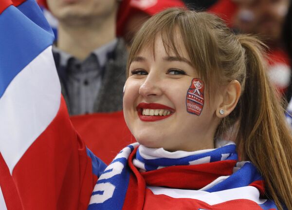 冬奧會上的俄羅斯美女啦啦隊員 - 俄羅斯衛星通訊社