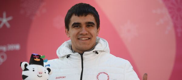 俄选手特列古博夫赢得平昌冬奥会钢架雪车银牌 - 俄罗斯卫星通讯社