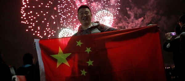 “十一假期”紅色旅遊迎來熱潮 中國遊客在各地唱響對祖國贊歌 “十一假期”紅色旅遊迎來熱潮 中國遊客在各地唱響對祖國贊歌 - 俄羅斯衛星通訊社