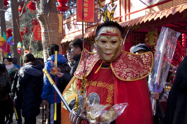 中国人过春节 - 俄罗斯卫星通讯社