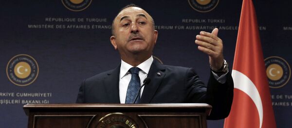 Министр иностранных дел Турции Мевлют Чавушоглу - 俄羅斯衛星通訊社