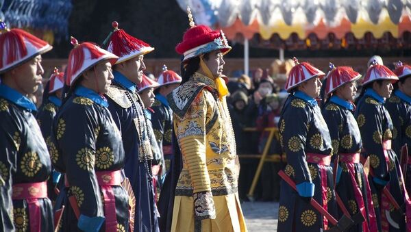 逛廟會是中國特有的傳統民俗文化活動 - 俄羅斯衛星通訊社