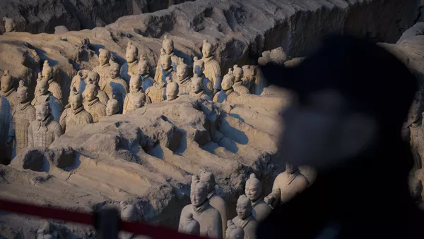 研究人員解釋兵馬俑武器保存完好的原因 - 俄羅斯衛星通訊社
