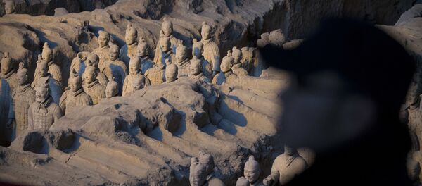 美國博物館價值450萬美元的兵馬俑的手指被盜 - 俄羅斯衛星通訊社