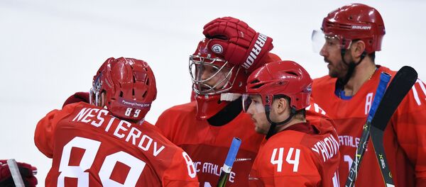 俄冰球隊20年來首次打入冬奧會決賽 - 俄羅斯衛星通訊社