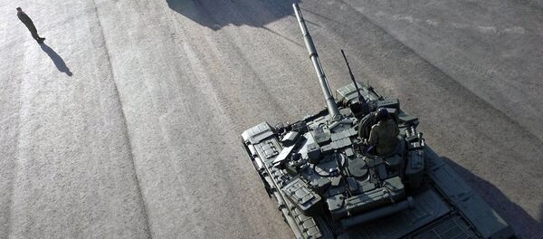T-90主战坦克 - 俄罗斯卫星通讯社
