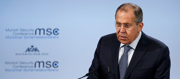 俄外長拉夫羅夫 - 俄羅斯衛星通訊社