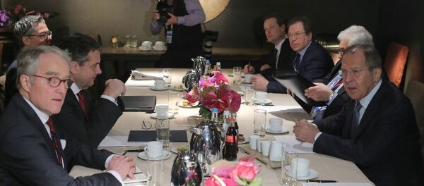 俄德两国外长讨论了欧洲安全问题和“明斯克协议”的执行情况 俄德两国外长讨论了欧洲安全问题和“明斯克协议”的执行情况 - 俄罗斯卫星通讯社