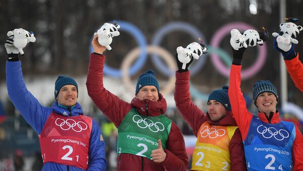 俄滑雪运动员在接力赛上再夺一枚银牌，俄罗斯已获10枚奖牌 - 俄罗斯卫星通讯社