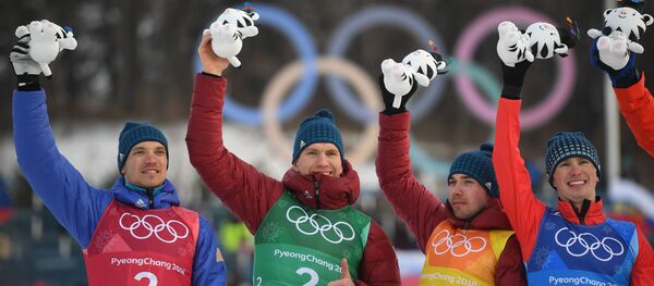 俄滑雪運動員在接力賽上再奪一枚銀牌，俄羅斯已獲10枚獎牌 - 俄羅斯衛星通訊社