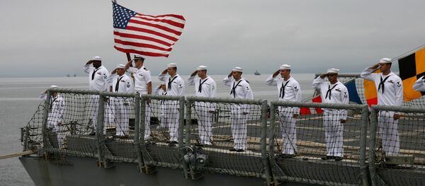 美國海軍 美國海軍 - 俄羅斯衛星通訊社