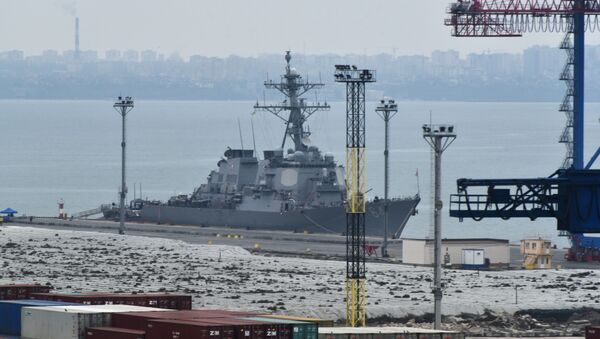 第二艘美国海军驱逐舰进入黑海 - 俄罗斯卫星通讯社