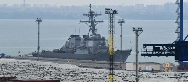 第二艘美國海軍驅逐艦進入黑海 - 俄羅斯衛星通訊社