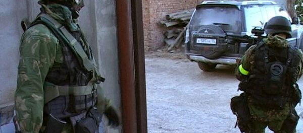 俄达吉斯坦特别警方 - 俄罗斯卫星通讯社