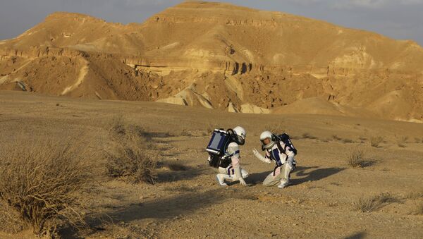 美國宇航局稱未來登陸火星者必要的品質 - 俄羅斯衛星通訊社