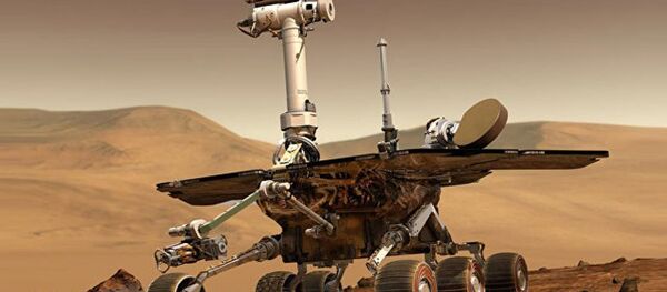 “机遇号”探测器成功登陆火星后度过五千个火星日 - 俄罗斯卫星通讯社