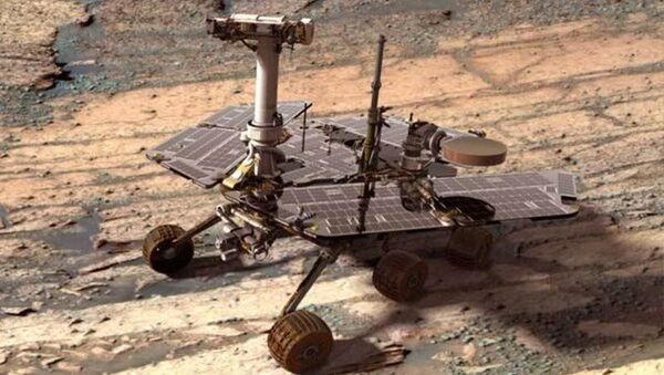 NASA：“機遇”號火星車尚未被“喚醒” - 俄羅斯衛星通訊社