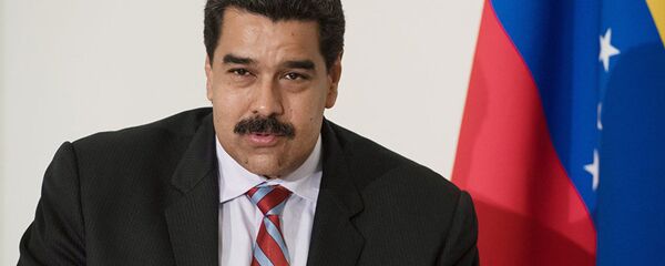 尼古拉斯•马杜罗 - 俄罗斯卫星通讯社