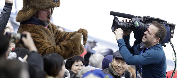 平昌冬奥最特别的观众 - 俄罗斯卫星通讯社