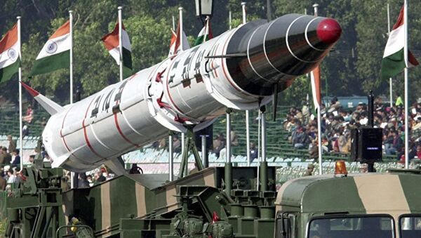 印度成功试射“烈火-2”弹道导弹 - 俄罗斯卫星通讯社