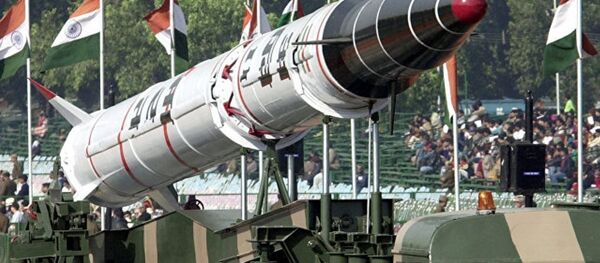 印度成功试射“烈火-2”弹道导弹 印度成功试射“烈火-2”弹道导弹 - 俄罗斯卫星通讯社