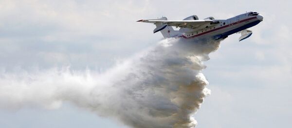 别-200水陆两栖飞机或采用俄法研制发动机替代乌引擎 - 俄罗斯卫星通讯社