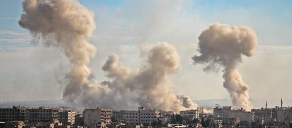 敘警方稱武裝分子繼續炮擊大馬士革中心 至少5死23傷 - 俄羅斯衛星通訊社