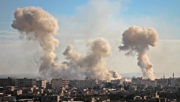 敘警方稱武裝分子繼續炮擊大馬士革中心 至少5死23傷 - 俄羅斯衛星通訊社